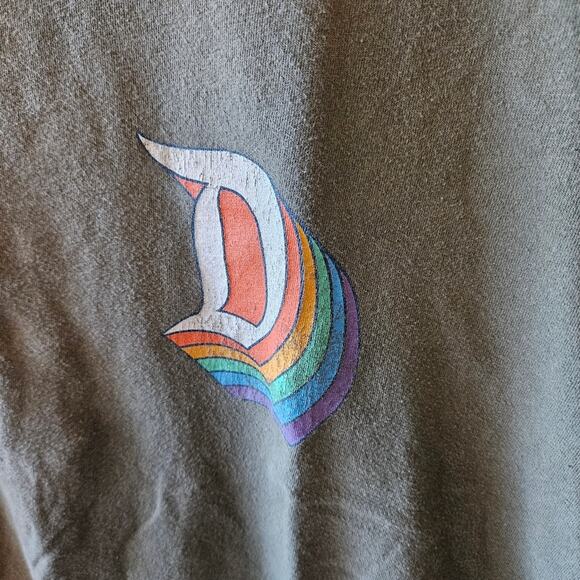 Disneyland Resort Women's Faded Green Short Sleeve Tee Size Medium - Picture 2 of 7